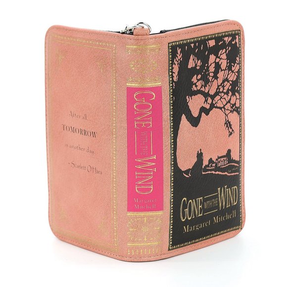 Gone With the Wind Vinyl Wallet Wristlet - Picture 2 of 8